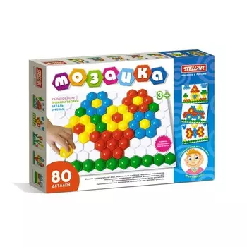 Мозаика сферическая 80 дет. 01016