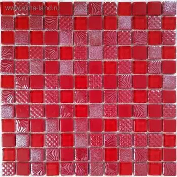 Мозаика стеклянная Bonaparte, Aster 300х300х6 мм