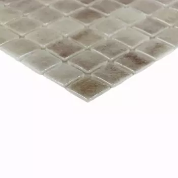 Мозаика стеклянная Bonaparte Atlantis Grey, 315x315x4 мм