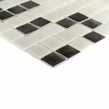 Мозаика стеклянная Bonaparte Atlantis Nero , 315x315x4 мм