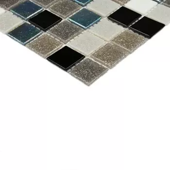 Мозаика стеклянная Bonaparte Boston, 327x327x4 мм