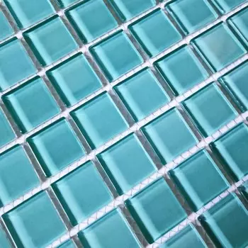 Мозаика стеклянная Bonaparte Coral sea, 300x300x4 мм