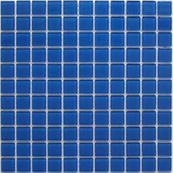 Мозаика стеклянная Bonaparte, Deep blue 300х300х4 мм