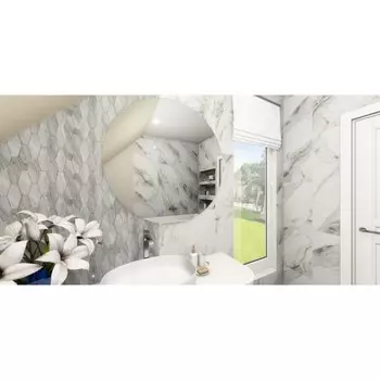 Мозаика стеклянная Bonaparte Fontana Great, 307x271x6 мм