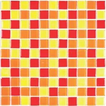 Мозаика стеклянная Bonaparte, Fruit mix 300х300х4 мм