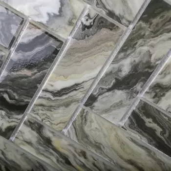 Мозаика стеклянная Bonaparte Hadar Grey, 268x286x4,5 мм