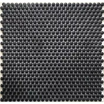 Мозаика стеклянная Bonaparte, Pixel land 325х318х6, d12 мм