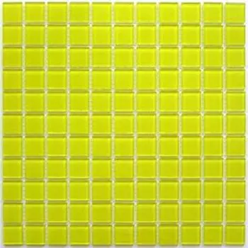 Мозаика стеклянная Bonaparte, Sun glass 300х300х4 мм