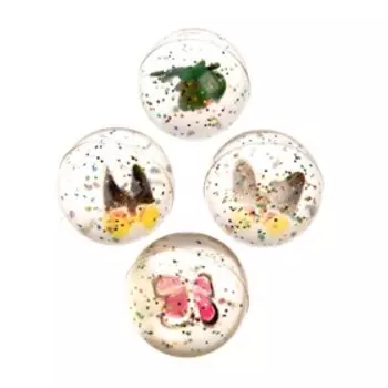 Мяч «Бабочки», 4,2 см, виды МИКС