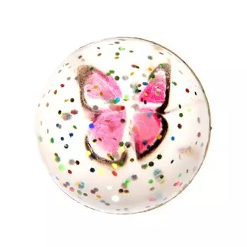 Мяч «Бабочки», 4,2 см, виды МИКС