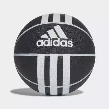 Мяч баскетбольный 3S Rubber X, размер 5, цвет чёрный