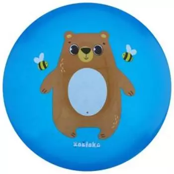 Мяч детский «Мишка и пчёлки», d=22 см