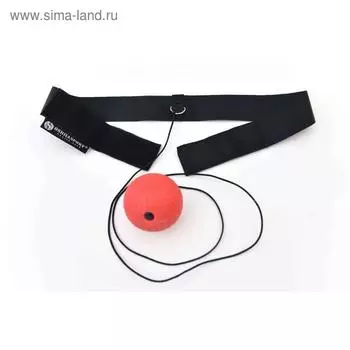 Мяч для бокса Fight Ball с липучкой