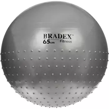 Фитбол Bradex «ФИТБОЛ-65», d=65 см, полумассажный