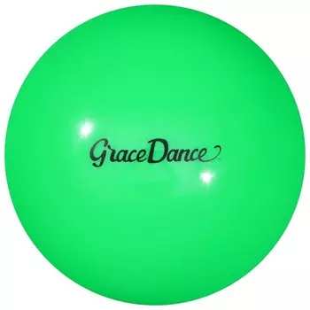 Мяч для художественной гимнастики Grace Dance, d=16,5 см, цвет мятный