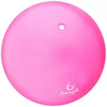 Мяч для йоги и пилатеса Sangh, d=25 см, 100 г, цвет розовый