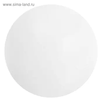 Мяч для настольного тенниса, PP, цвет белый