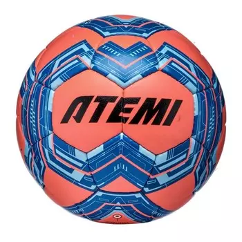 Мяч футбольный Atemi WINTER TRAINING, синт.кожа ПУ, р.5, р/ш, окруж 68-70