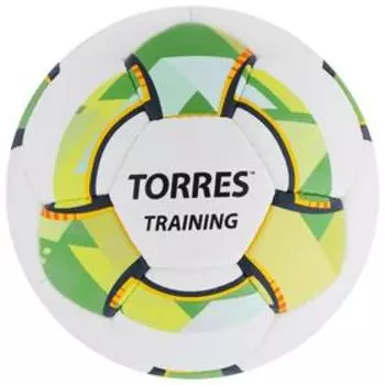 Футбольный мяч TORRES Training, F320054, ручная сшивка, 32 панели, р. 4, PU