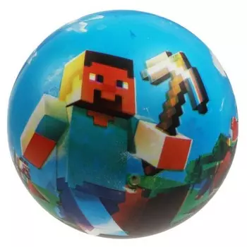 Мяч «Майнкрафт», ПВХ, 23 см, МИКС