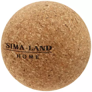 Мяч массажный Sima-Land Home, d=6 см, пробка