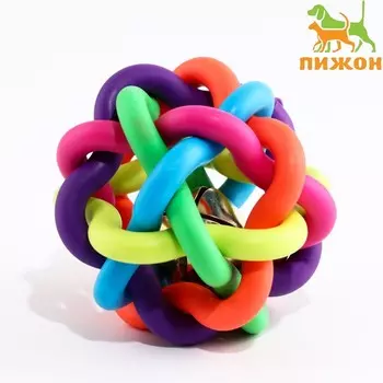 Мяч «Молекула», 8 см, микс цветов