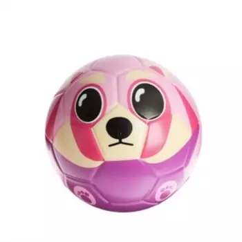 Мяч мягкий «Зверёк» виды МИКС