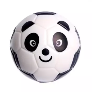 Мяч детский мягкий «Панда», 15 см