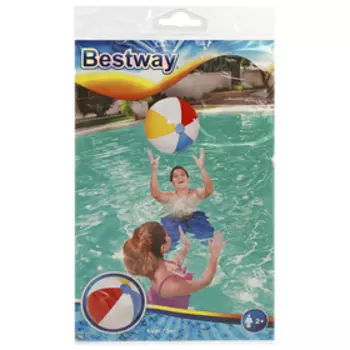 Мяч пляжный Bestway 31022, d=61 см, от 2 лет