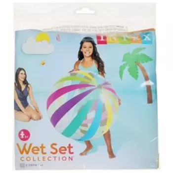 Мяч пляжный «Джамбо», d=107 см, от 3 лет, 59065NP INTEX