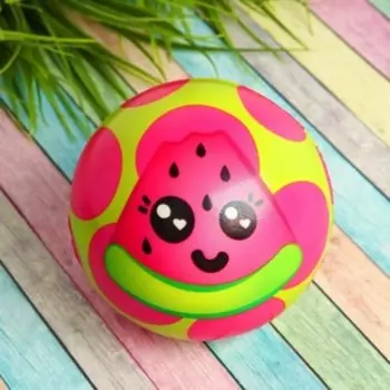 Мяч детский мягкий «Сладость», 10 см, МИКС