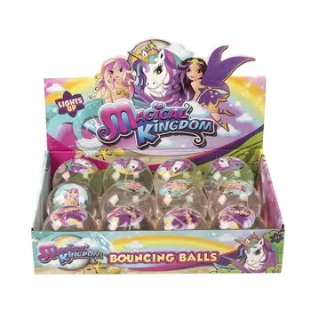 Мяч со сказочными существами, МИКС