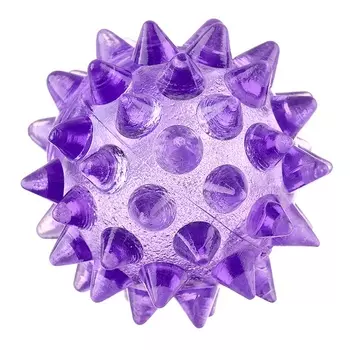 Мяч «Ёжик», 3.5 см, МИКС
