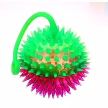 Мяч световой «Радуга», цвета МИКС, в шоубоксе