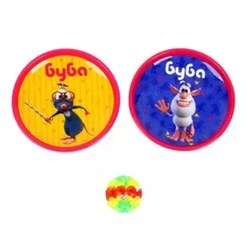 Мячеловка «Буба» с присоской, со светом