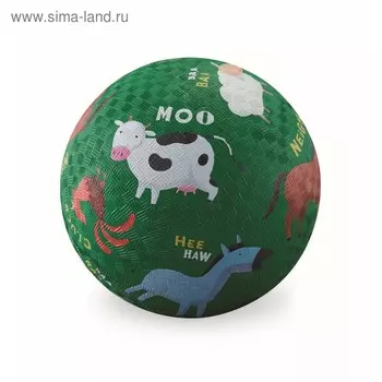 Мячик «Ферма», 5'