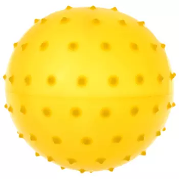 Мяч массажный, d=18 см, 43 г, МИКС