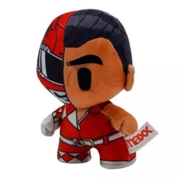 Мягкая фигурка-игрушка премиум «Могучие Рейнджеры», красный рейнджер, 17.5 см