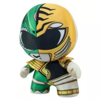 Мягкая фигурка-игрушка премиум «Могучие Рейнджеры», зелёно-белый рейнджер, 17.5 см