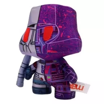 Мягкая фигурка-игрушка премиум Трансформеры «Мегатрон», 17.5 см