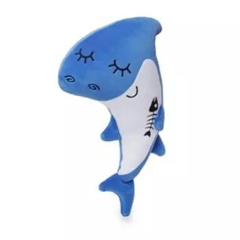 Мягкая игрушка «Акуленок» 34 см