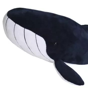 Мягкая игрушка All About Nature «Морские обитатели», «Голубой кит» , 42см