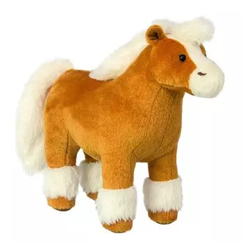 Мягкая игрушка All About Nature «Животный мир», «Пони» , 24см
