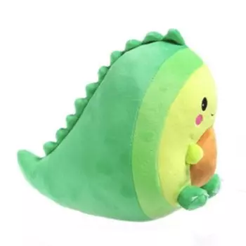 Мягкая игрушка «Авокадо-динозаврик», 24 см