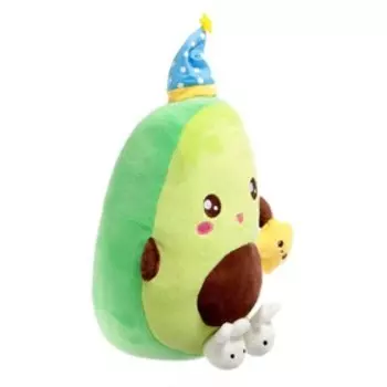 Мягкая игрушка «Авокадо», в пижаме, 24 см