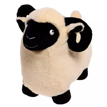 Мягкая игрушка «Баран» молочный, 38 см