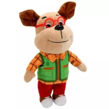Мягкая игрушка «Барбоскины. Гена в новой одежде» 20 см, звуковые функции