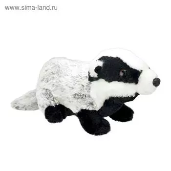Мягкая игрушка Барсук, 35 см