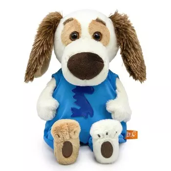 Мягкая игрушка «Бартоломей BABY», в комбинезоне с драконом, 20 см