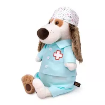 Мягкая игрушка «Бартоломей - доктор», 27 см